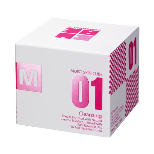 MOIST SKIN CUBE M01 _ Cleansing cube